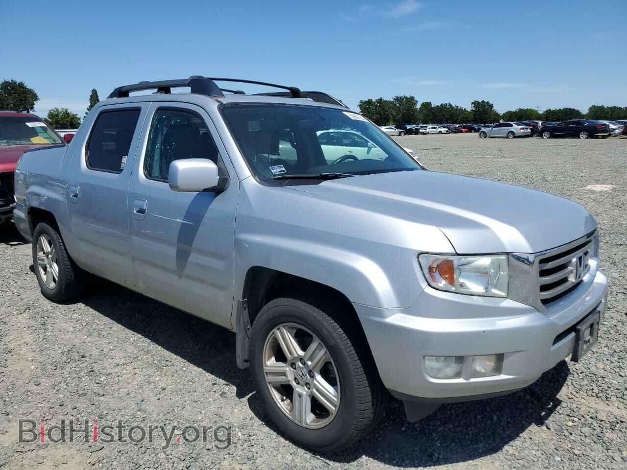 2013 HONDA RIDGELINE - VIN: 5FPYK1F50DB004277 - Фото 4