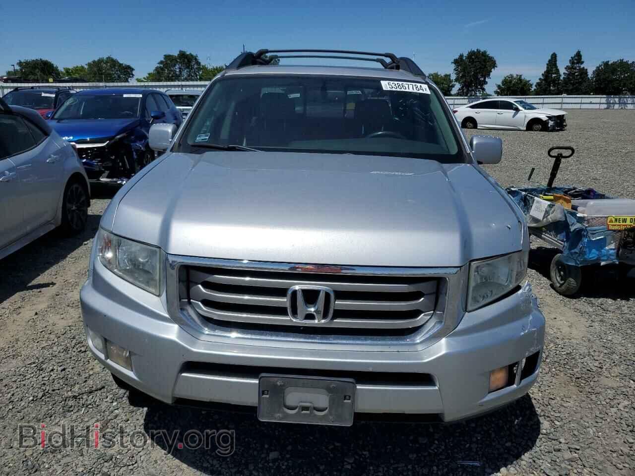 2013 HONDA RIDGELINE - VIN: 5FPYK1F50DB004277 - Фото 5