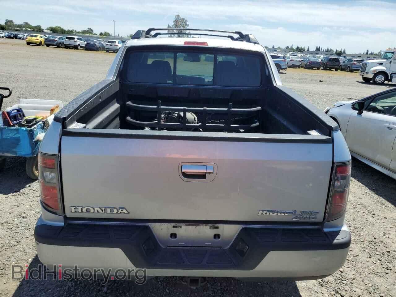 2013 HONDA RIDGELINE - VIN: 5FPYK1F50DB004277 - Фото 6