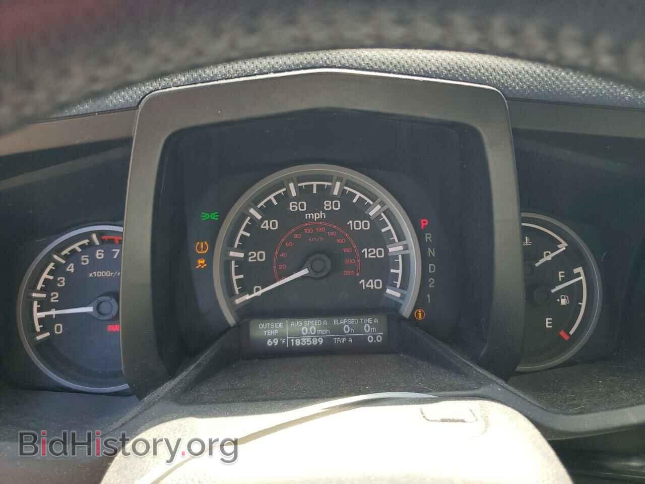 2013 HONDA RIDGELINE - VIN: 5FPYK1F50DB004277 - Фото 9