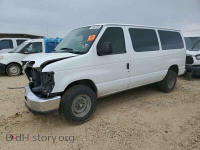2013 Ford ALL MODELS E150 Wagon, белый — VIN 1FMNE1BW5DDA04490, Copart