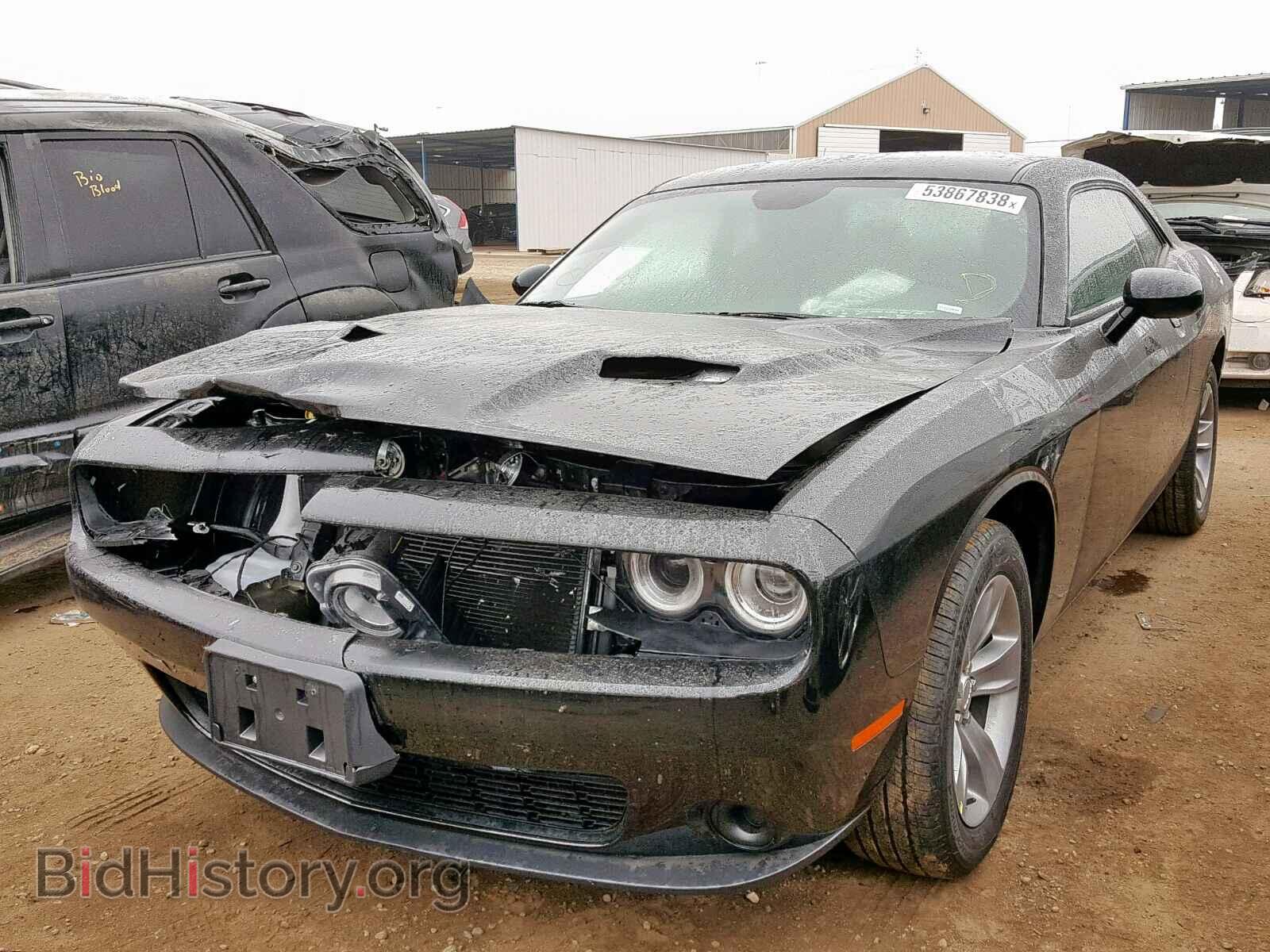 2019 DODGE CHALLENGER - VIN: 2C3CDZAG4KH525423 - Photo 2