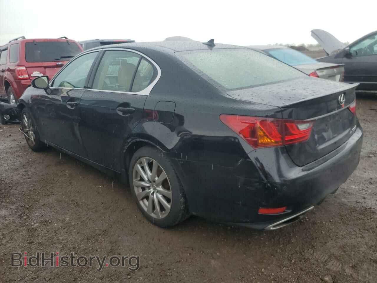 2013 LEXUS GS350 - VIN: JTHCE1BL0D5015620 - Фото 2