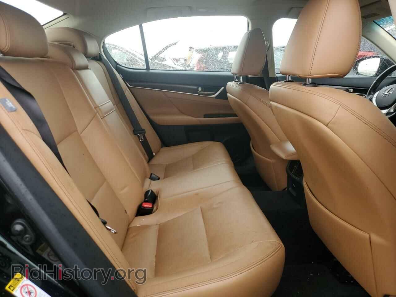 2013 LEXUS GS350 - VIN: JTHCE1BL0D5015620 - Фото 10