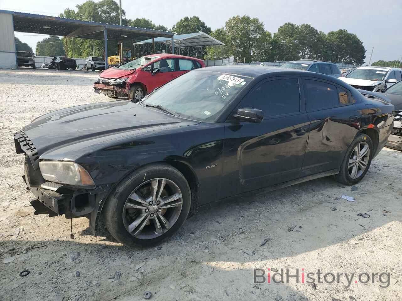 Photo 2C3CDXDT0CH207670 - DODGE CHARGER 2012