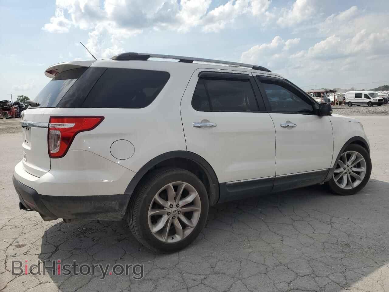 2012 FORD EXPLORER - VIN: 1FMHK7D89CGA33141 - Photo 3
