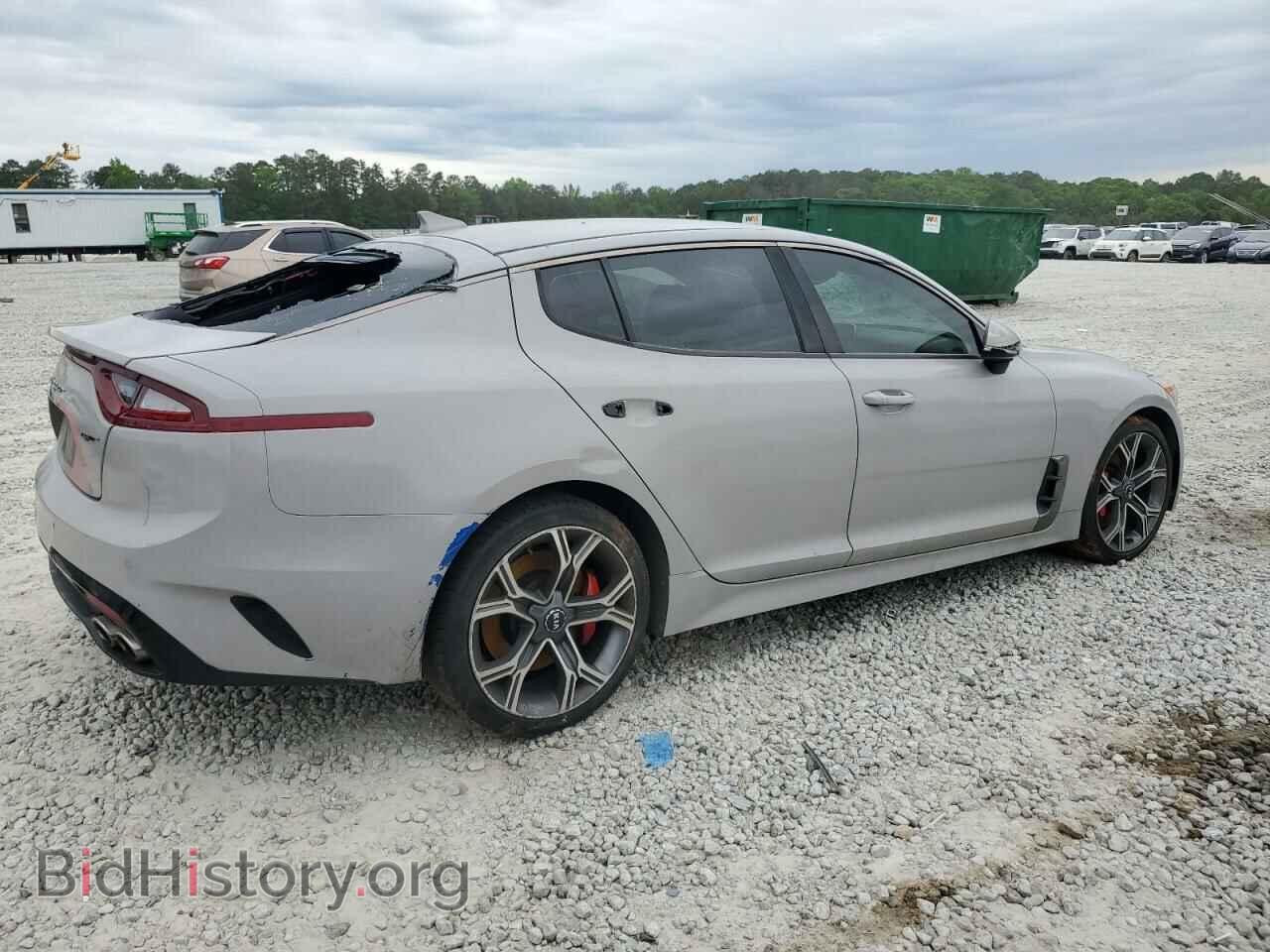 2019 KIA STINGER - VIN: KNAE35LC5K6058506 - Фото 3