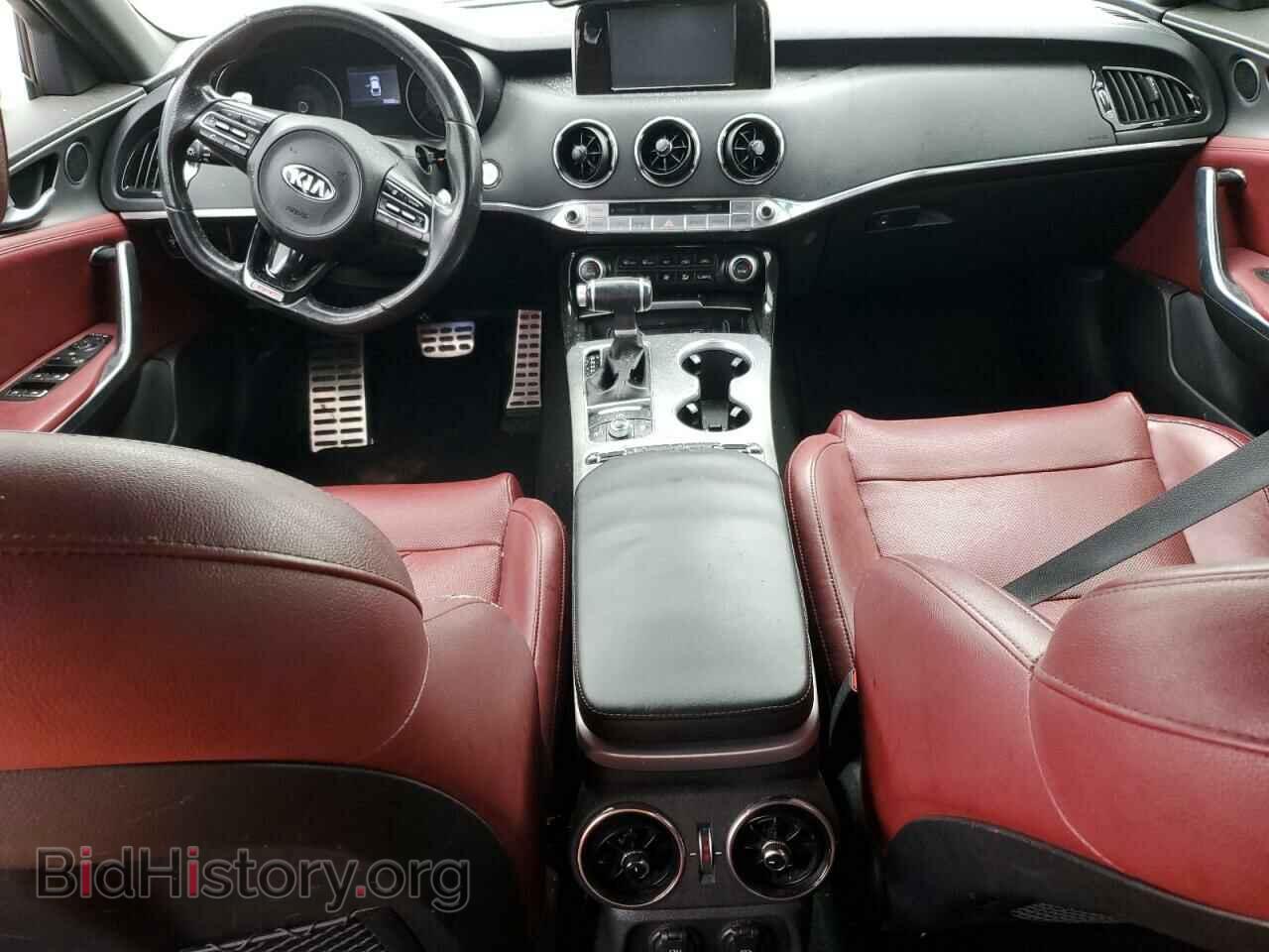2019 KIA STINGER - VIN: KNAE35LC5K6058506 - Фото 8