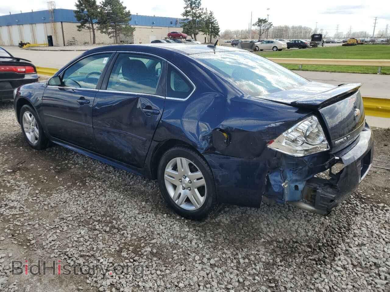 2012 CHEVROLET IMPALA - VIN: 2G1WB5E33C1202305 - Photo 2