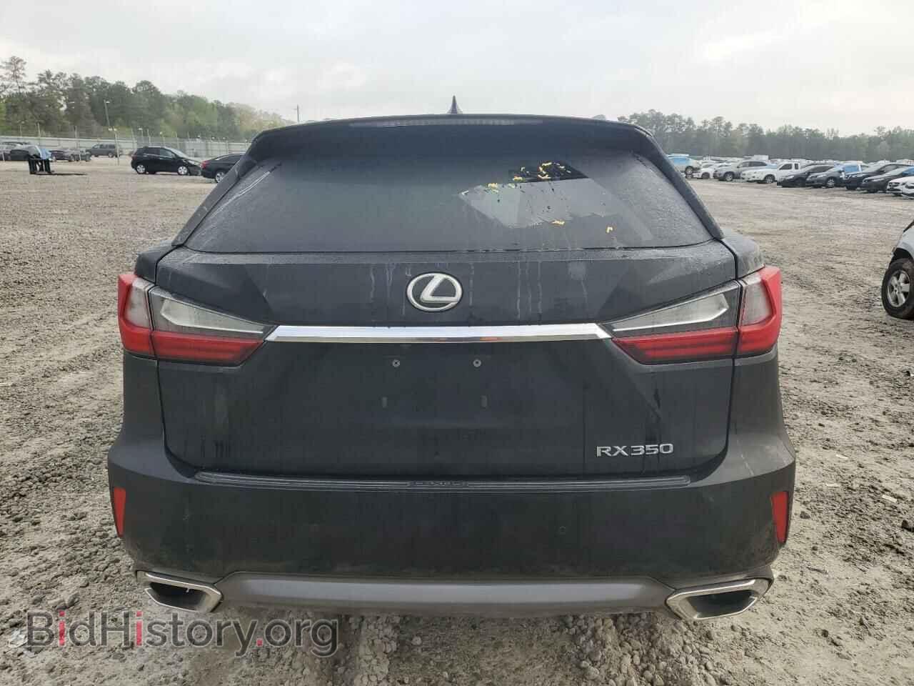 2016 LEXUS RX350 - VIN: 2T2ZZMCA9GC029937 - Фото 6