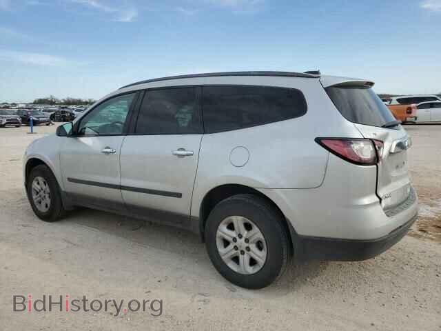2017 CHEVROLET TRAVERSE - VIN: 1GNKRFKD9HJ138666 - Фото 2