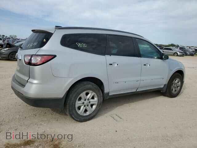 2017 CHEVROLET TRAVERSE - VIN: 1GNKRFKD9HJ138666 - Фото 3