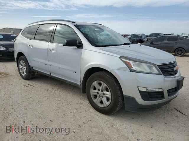 2017 CHEVROLET TRAVERSE - VIN: 1GNKRFKD9HJ138666 - Фото 4
