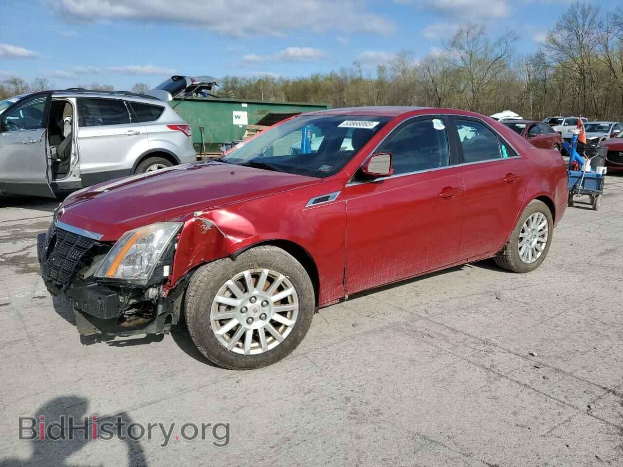 Фотография 1G6DC5E55C0156519 - CADILLAC CTS 2012