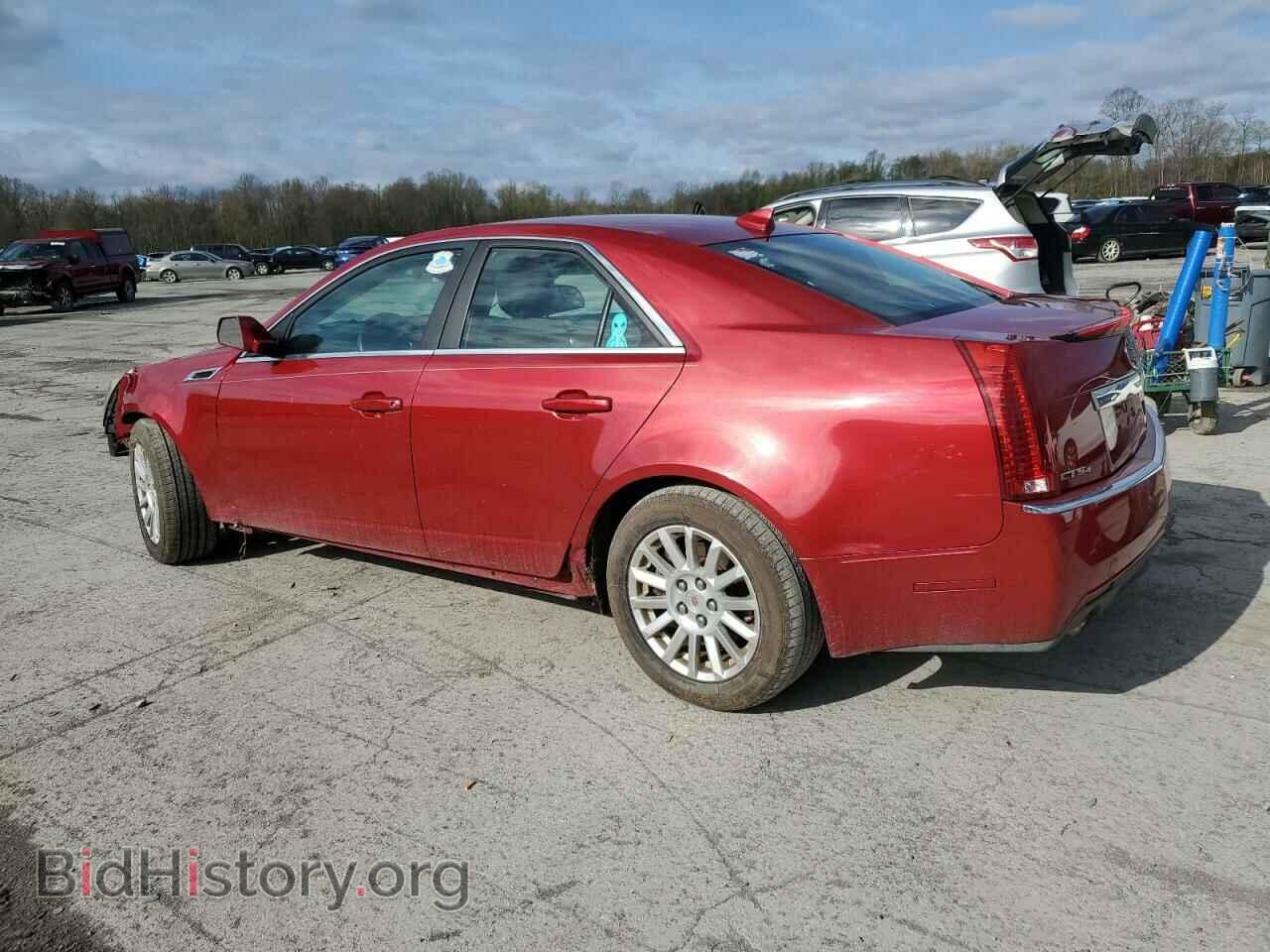 2012 CADILLAC CTS - VIN: 1G6DC5E55C0156519 - Фото 2