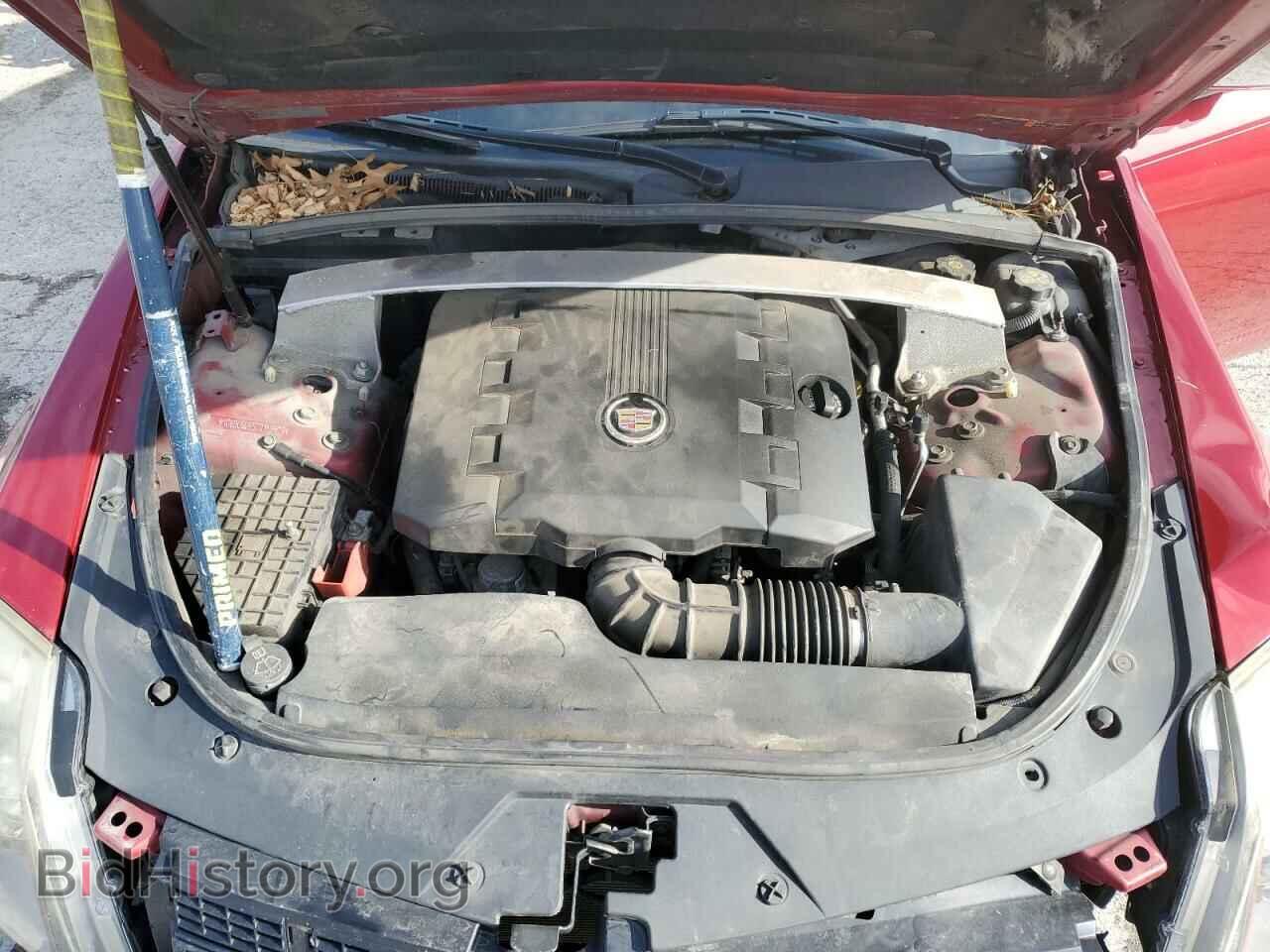 2012 CADILLAC CTS - VIN: 1G6DC5E55C0156519 - Фото 11