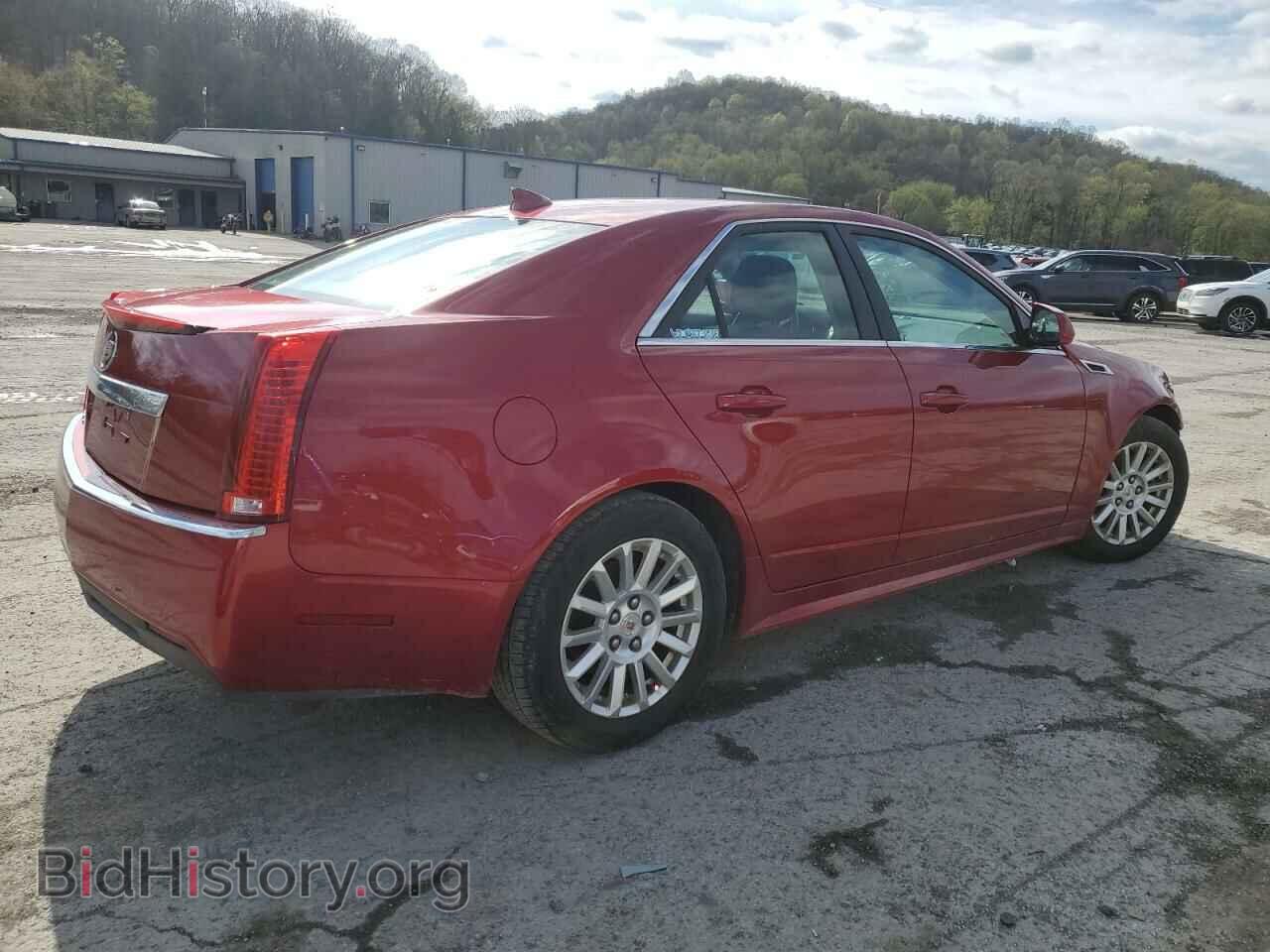 2012 CADILLAC CTS - VIN: 1G6DC5E55C0156519 - Фото 3