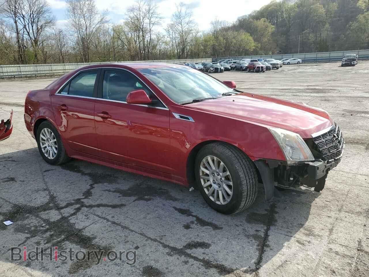 2012 CADILLAC CTS - VIN: 1G6DC5E55C0156519 - Фото 4