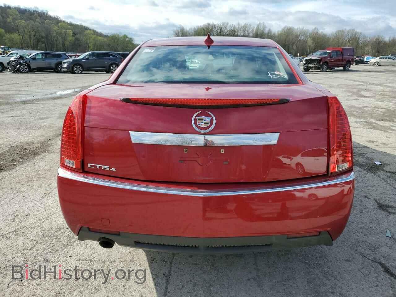 2012 CADILLAC CTS - VIN: 1G6DC5E55C0156519 - Фото 6