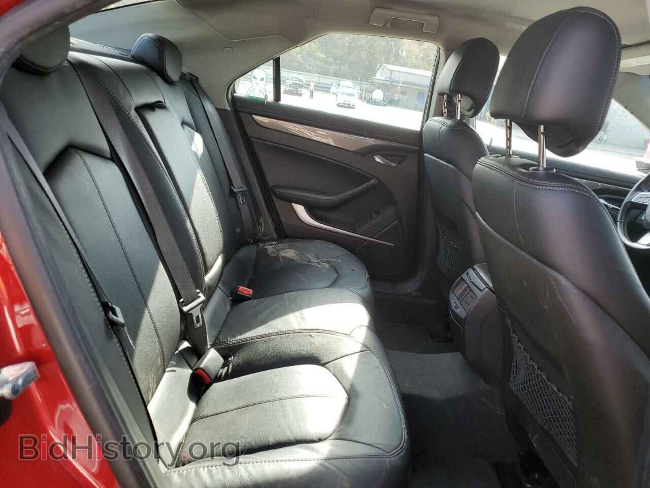 2012 CADILLAC CTS - VIN: 1G6DC5E55C0156519 - Фото 10