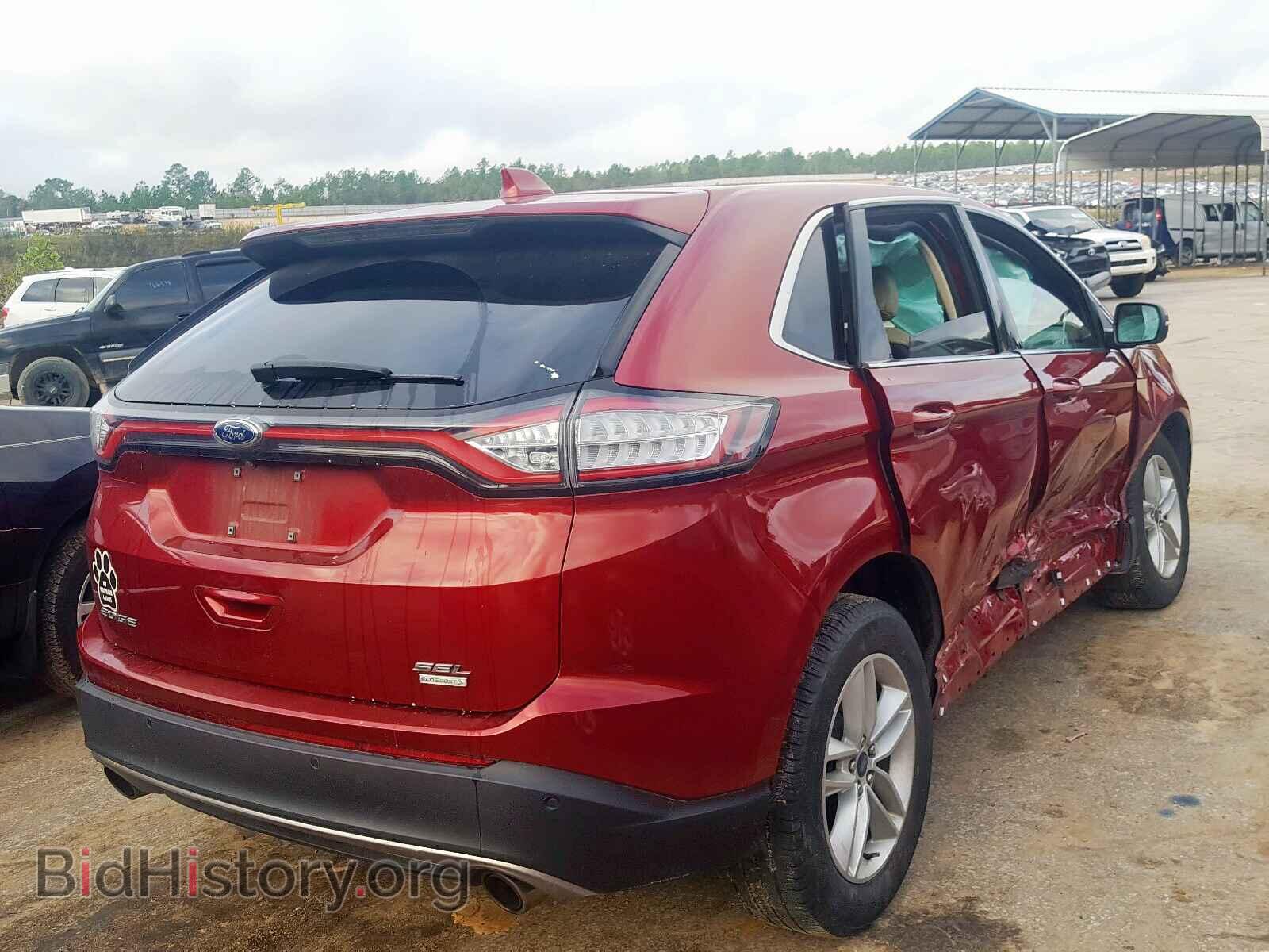 2017 FORD EDGE SEL - VIN: 2FMPK3J96HBC20563 - Photo 4