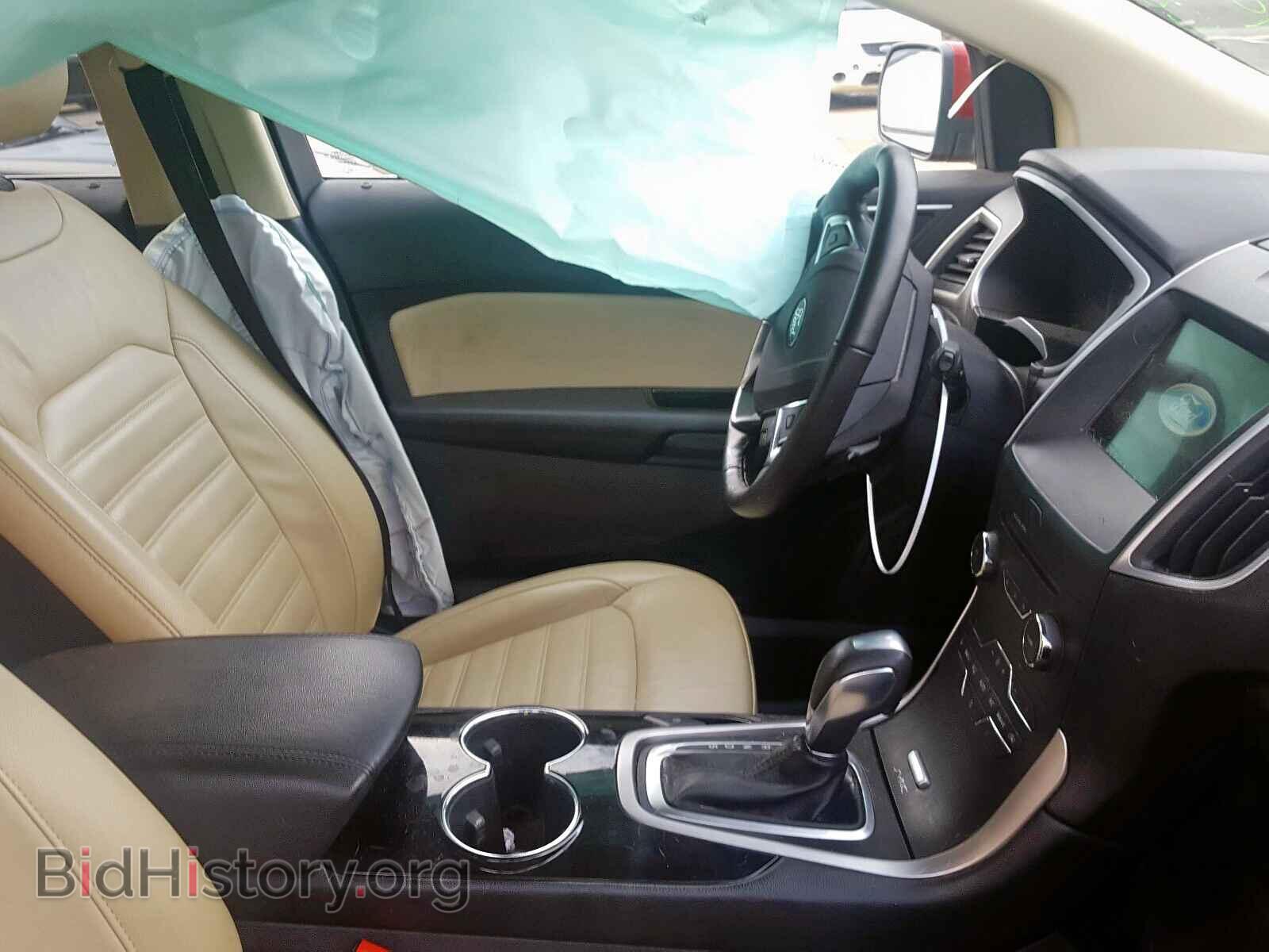 2017 FORD EDGE SEL - VIN: 2FMPK3J96HBC20563 - Photo 5