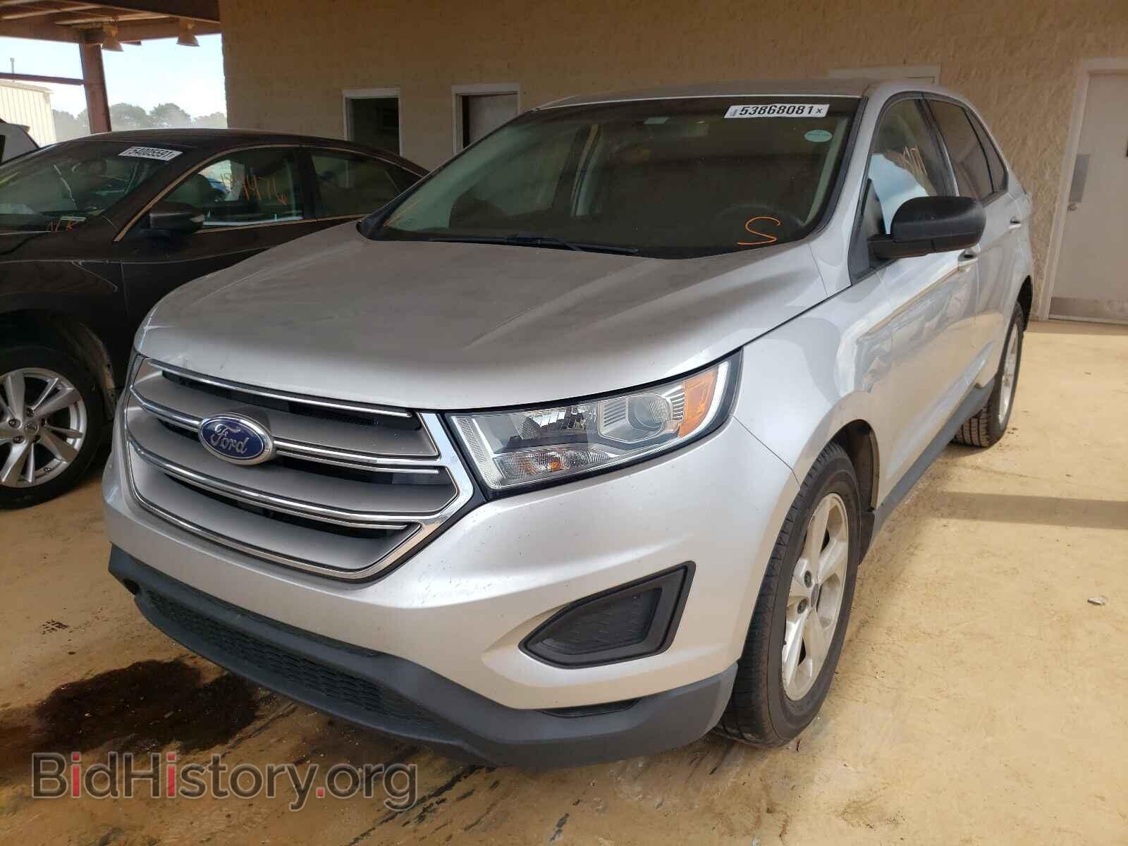 2016 FORD EDGE - VIN: 2FMPK3G96GBB15074 - Фото 2
