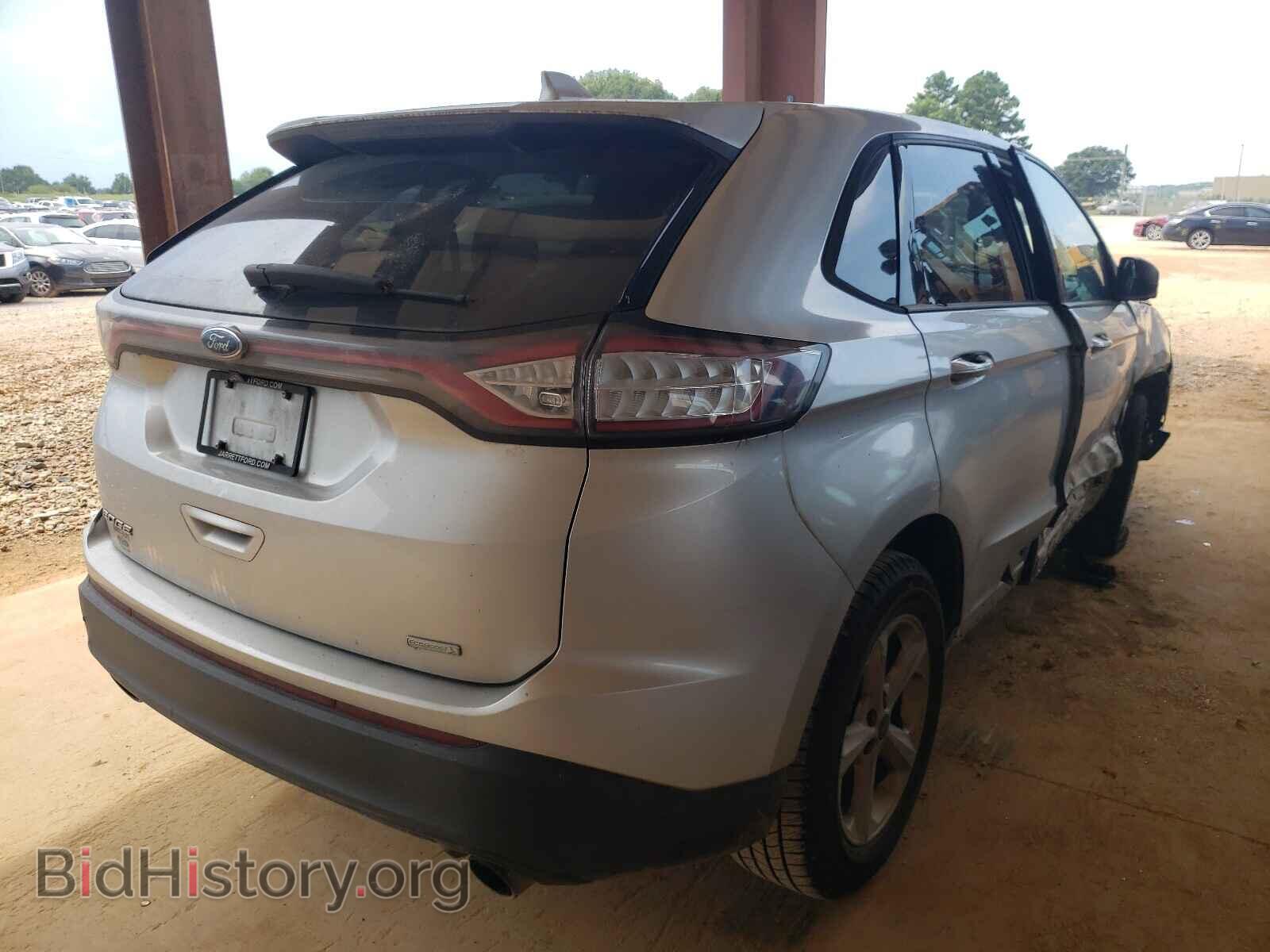 2016 FORD EDGE - VIN: 2FMPK3G96GBB15074 - Фото 4