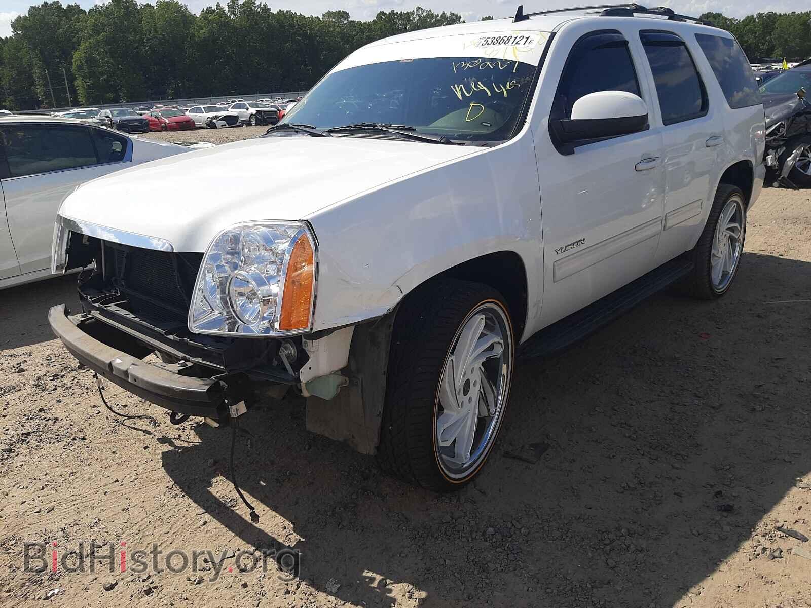 2011 GMC YUKON - VIN: 1GKS1AE03BR130927 - Фото 2