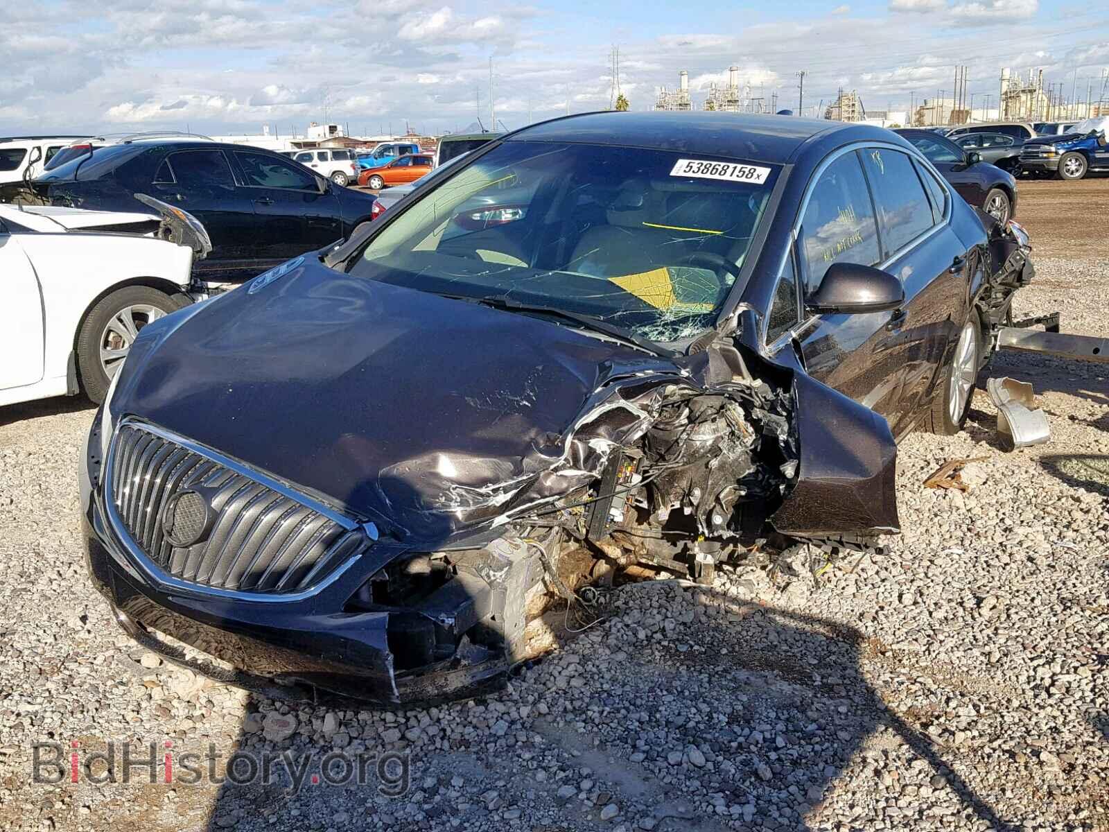 2015 BUICK VERANO - VIN: 1G4PP5SK8F4194943 - Фото 2