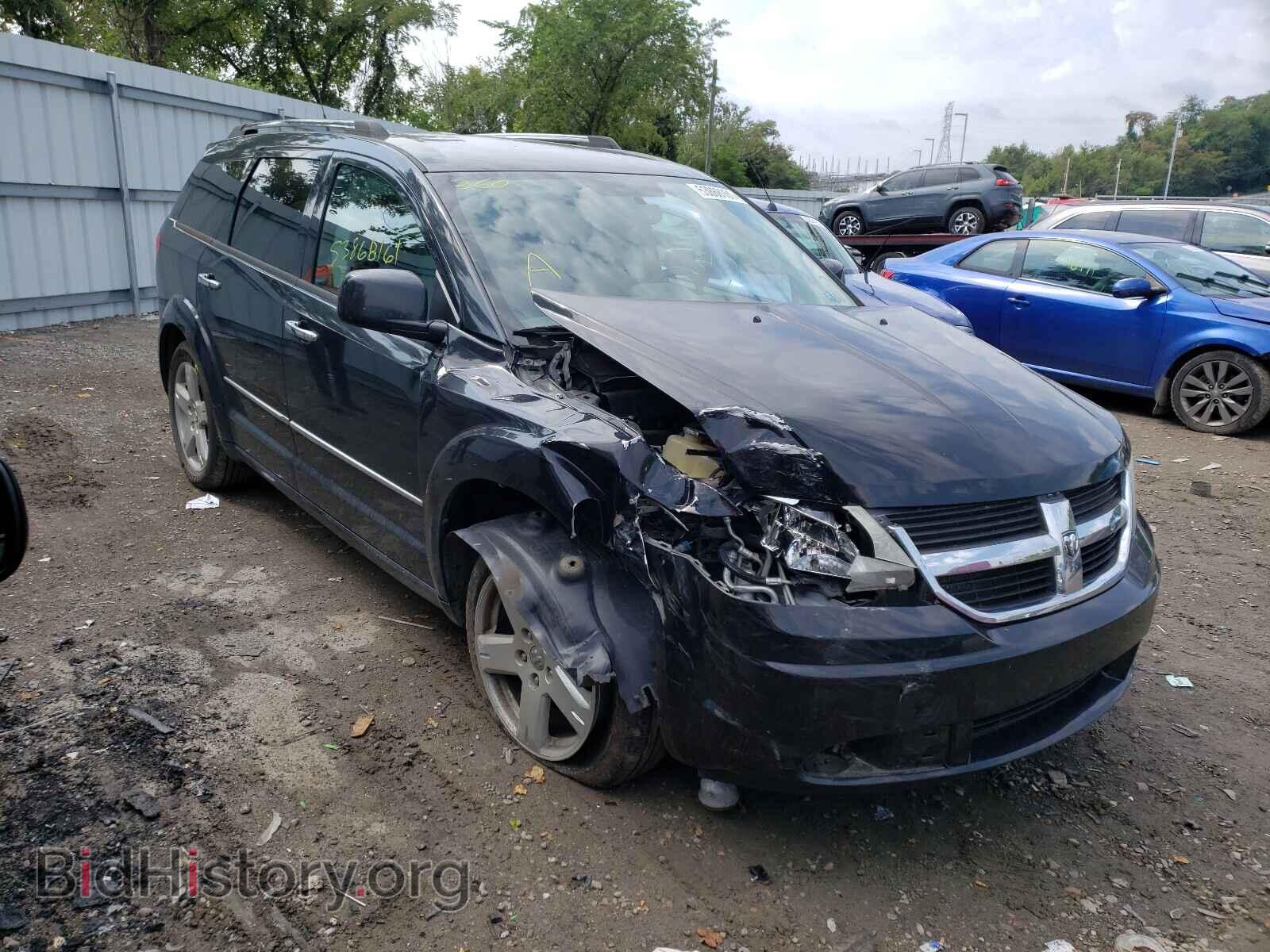 Фотография 3D4PH6FV9AT162696 - DODGE JOURNEY 2010