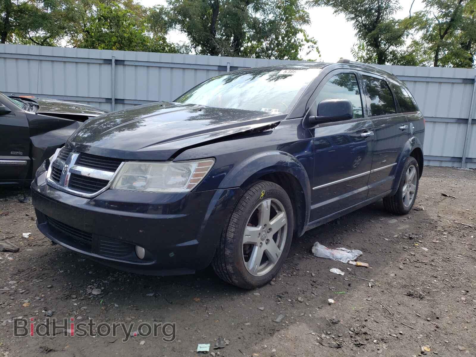 2010 DODGE JOURNEY - VIN: 3D4PH6FV9AT162696 - Фото 2