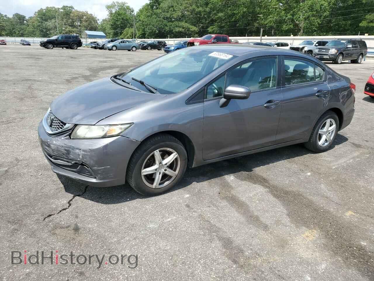 Фотография 2HGFB2F56EH523031 - HONDA CIVIC 2014