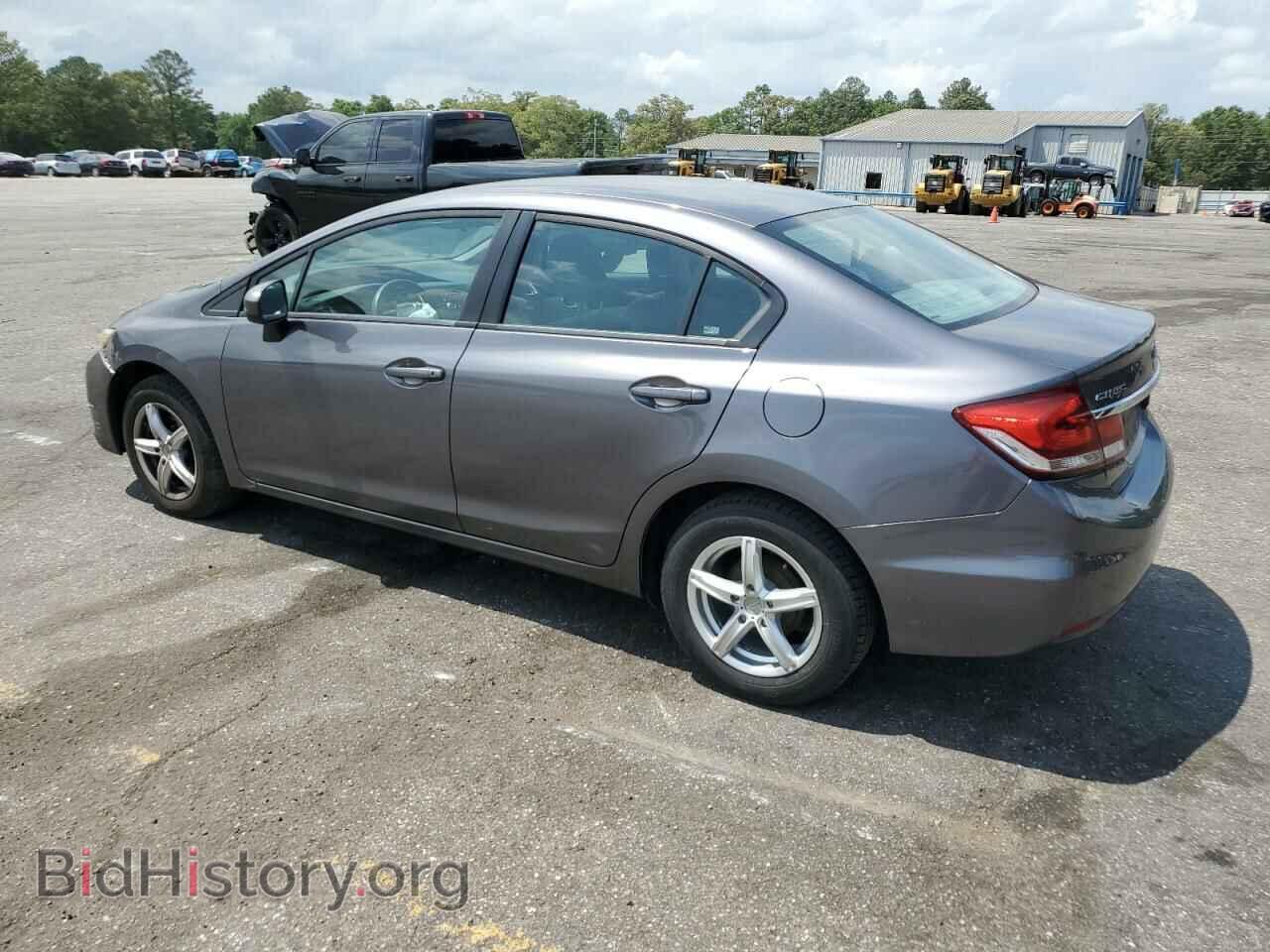 2014 HONDA CIVIC - VIN: 2HGFB2F56EH523031 - Фото 2
