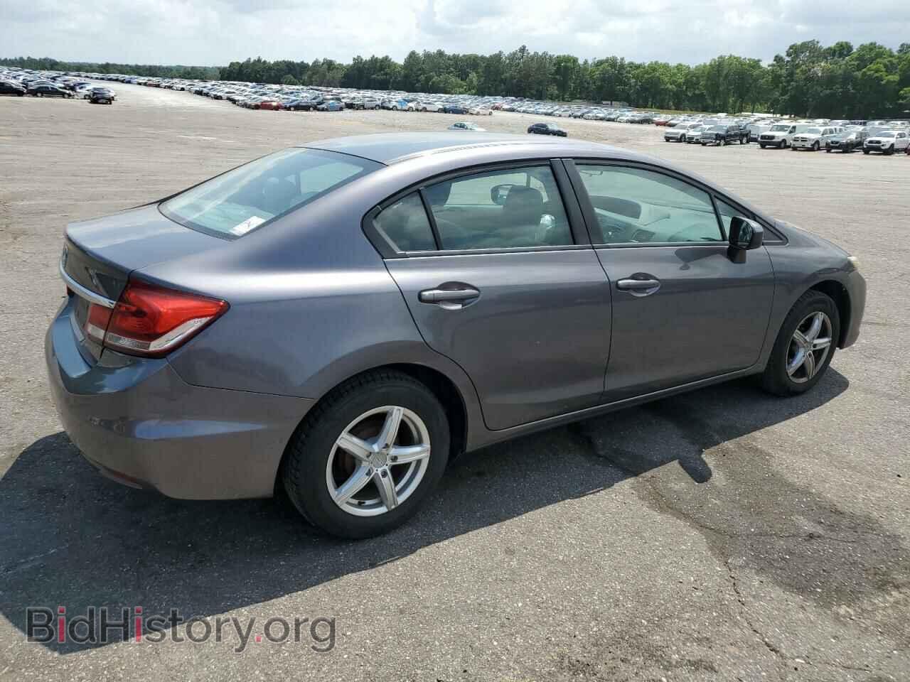 2014 HONDA CIVIC - VIN: 2HGFB2F56EH523031 - Фото 3