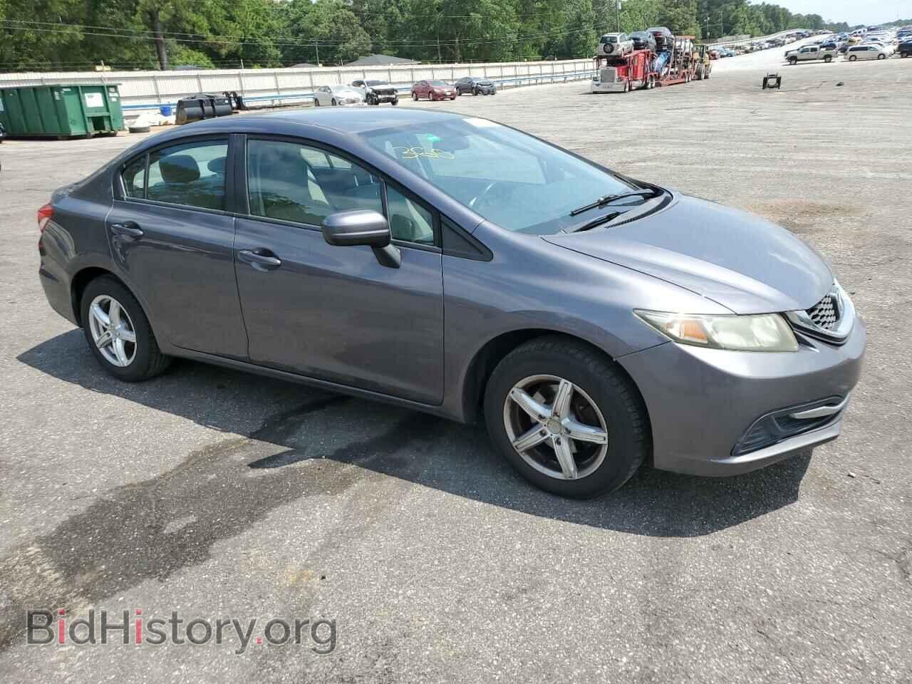 2014 HONDA CIVIC - VIN: 2HGFB2F56EH523031 - Фото 4