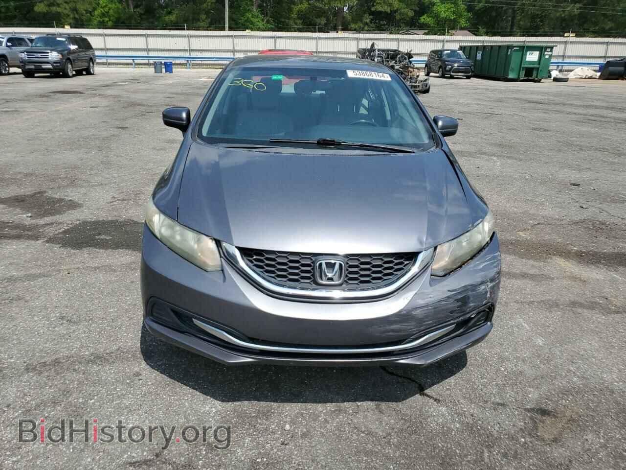2014 HONDA CIVIC - VIN: 2HGFB2F56EH523031 - Фото 5