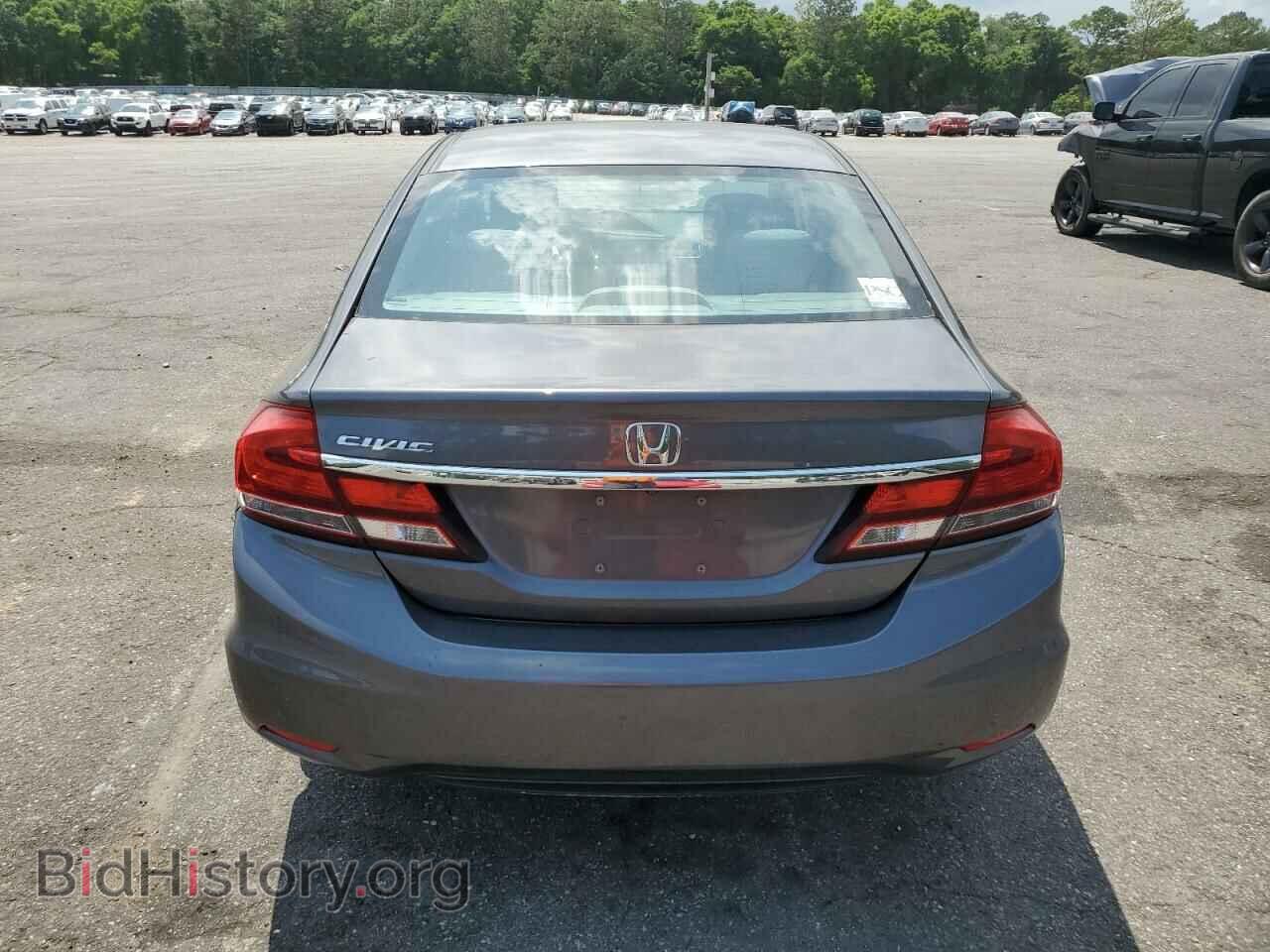 2014 HONDA CIVIC - VIN: 2HGFB2F56EH523031 - Фото 6