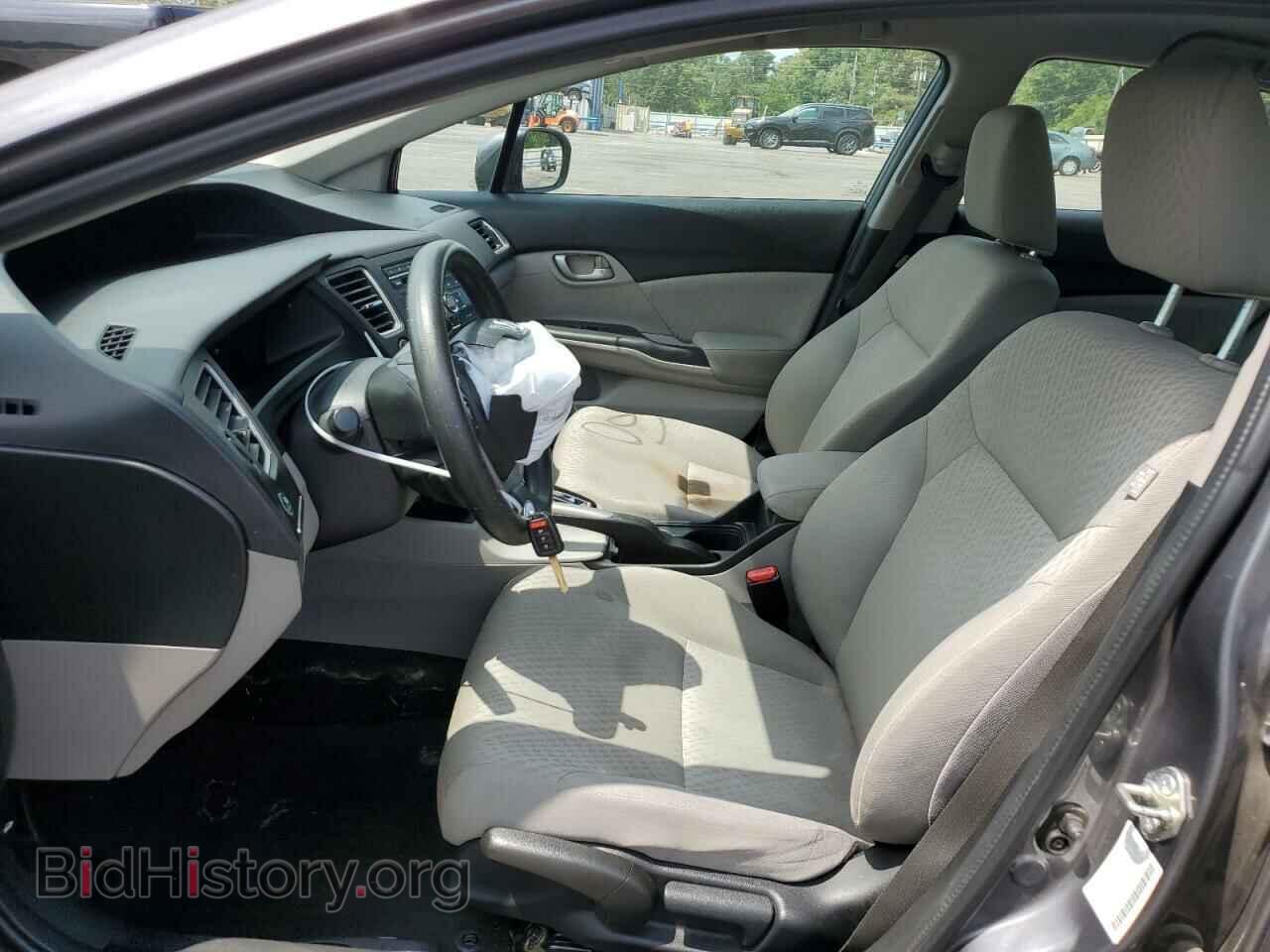 2014 HONDA CIVIC - VIN: 2HGFB2F56EH523031 - Фото 7