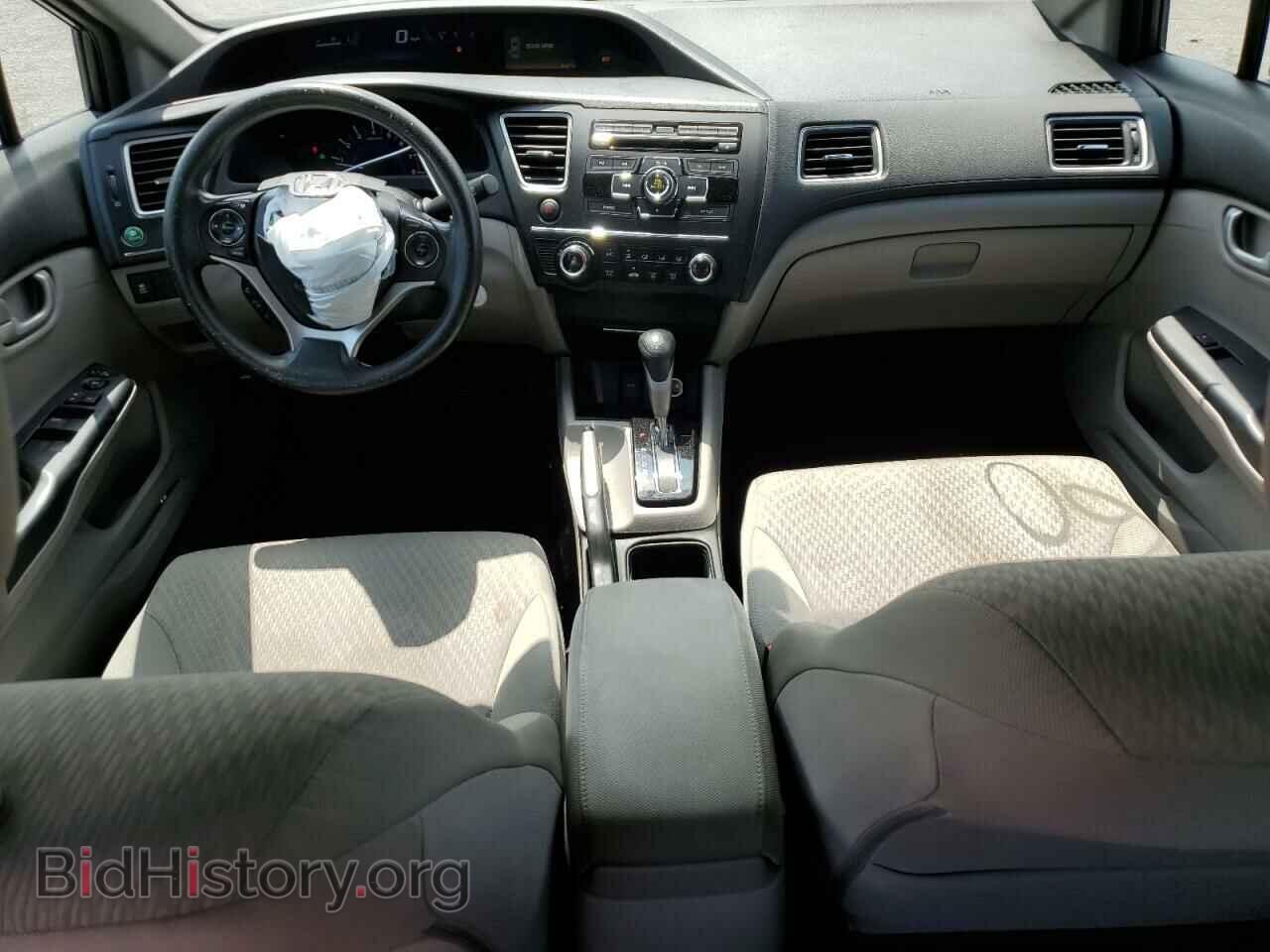 2014 HONDA CIVIC - VIN: 2HGFB2F56EH523031 - Фото 8