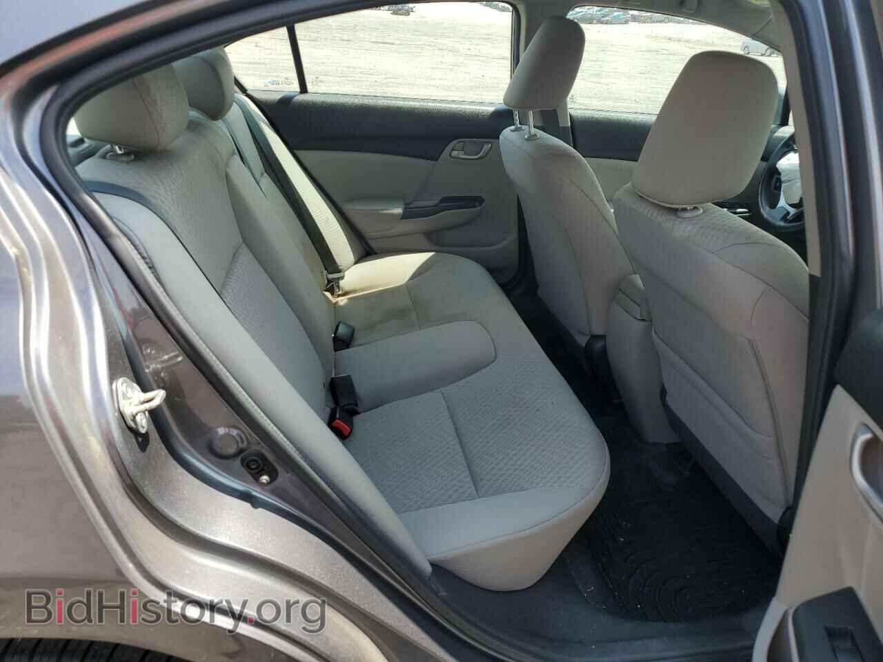 2014 HONDA CIVIC - VIN: 2HGFB2F56EH523031 - Фото 10