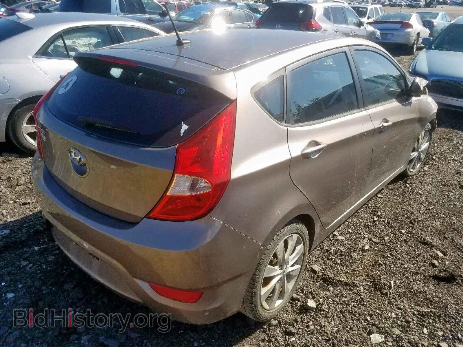 2012 HYUNDAI ACCENT - VIN: KMHCU5AE6CU002143 - Фото 4