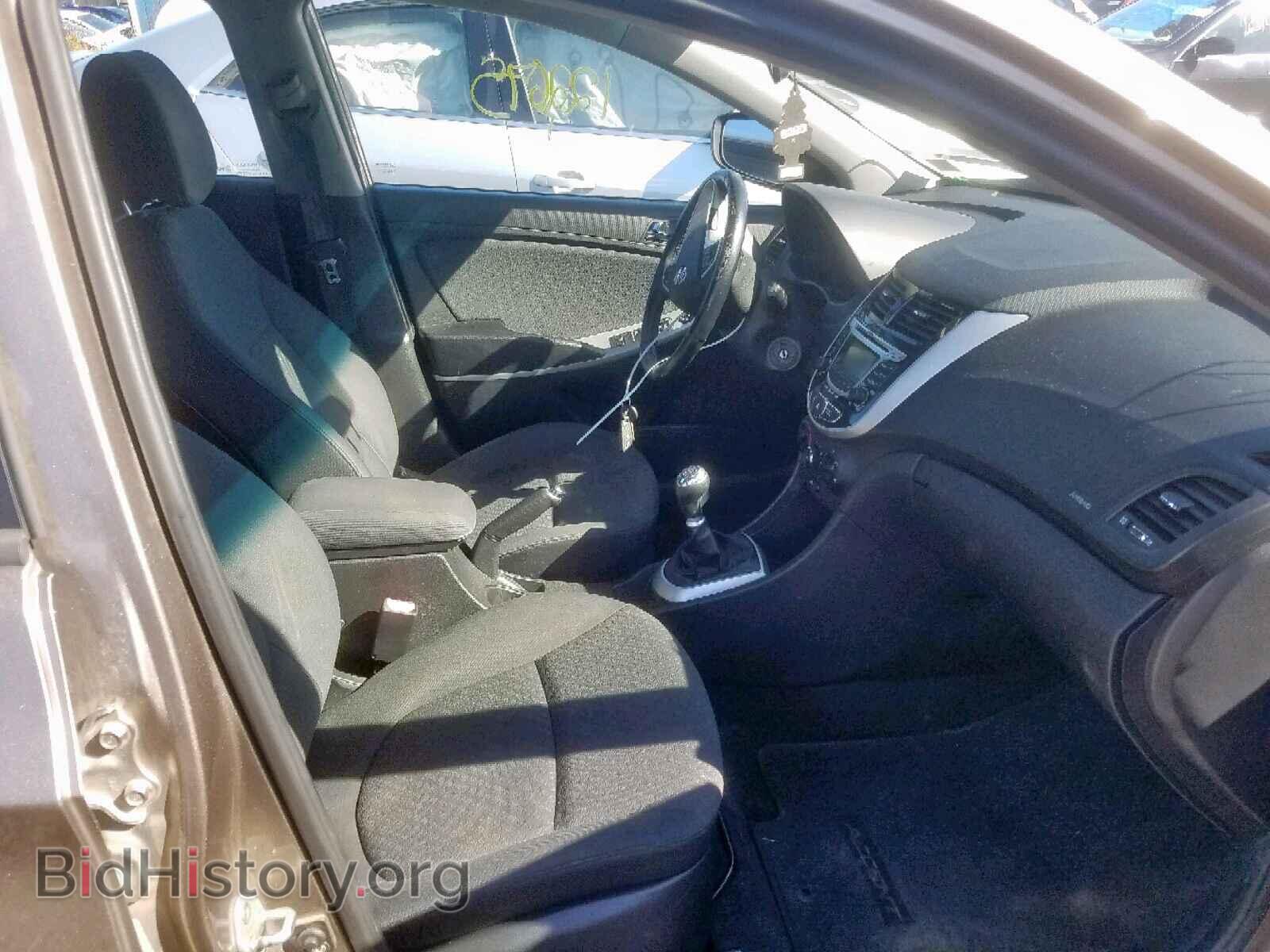 2012 HYUNDAI ACCENT - VIN: KMHCU5AE6CU002143 - Фото 5