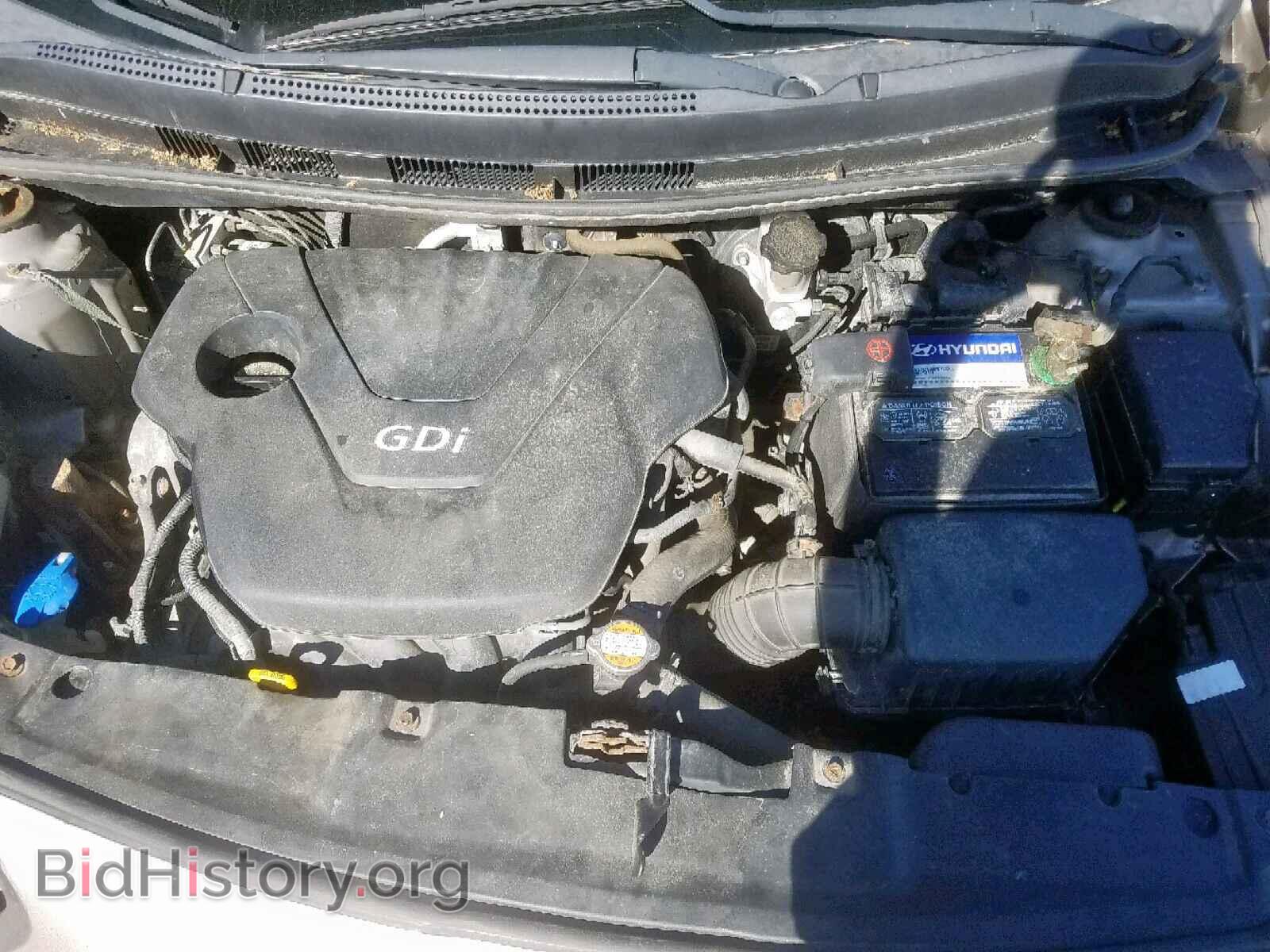 2012 HYUNDAI ACCENT - VIN: KMHCU5AE6CU002143 - Фото 7