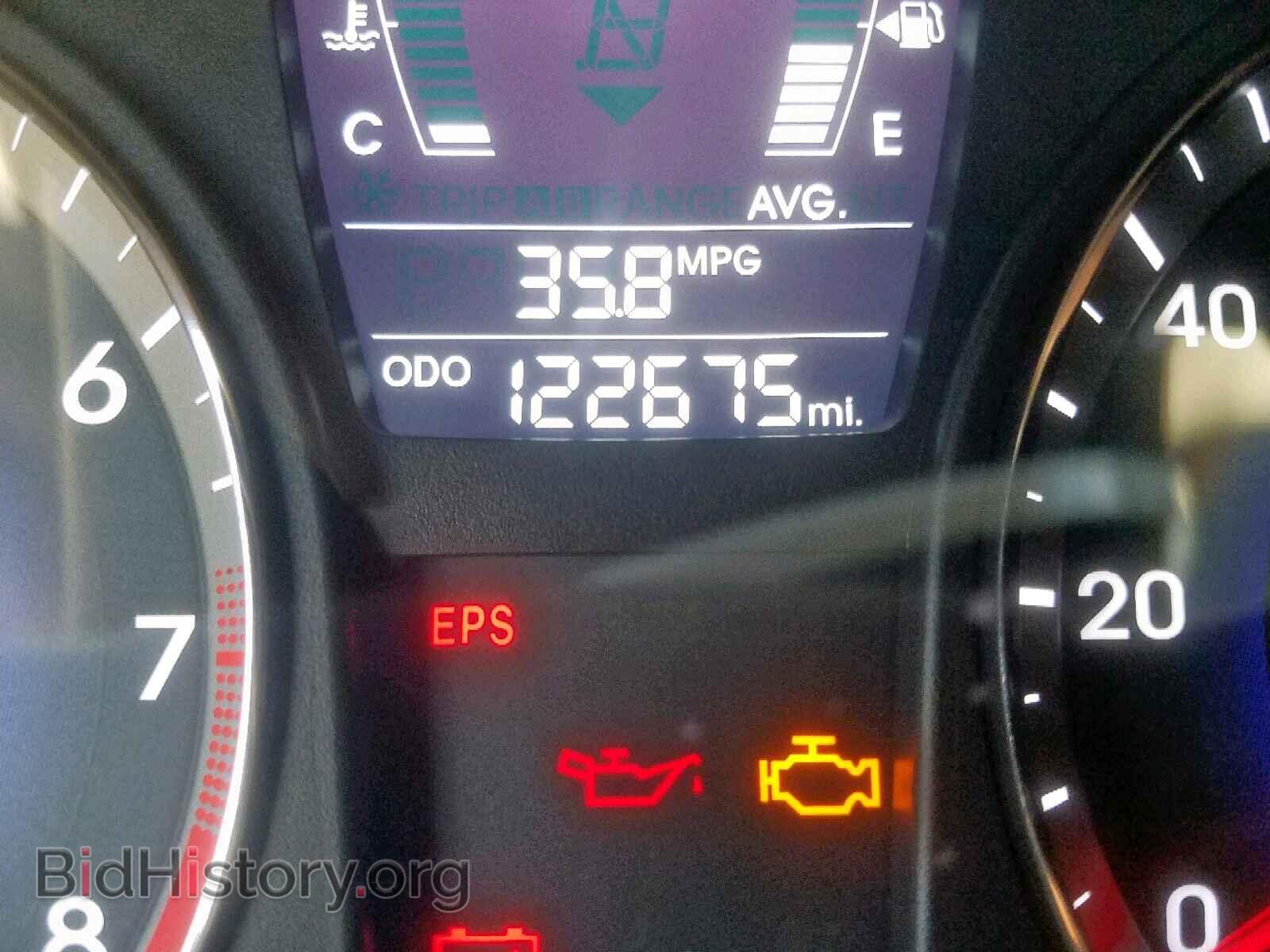 2012 HYUNDAI ACCENT - VIN: KMHCU5AE6CU002143 - Фото 8