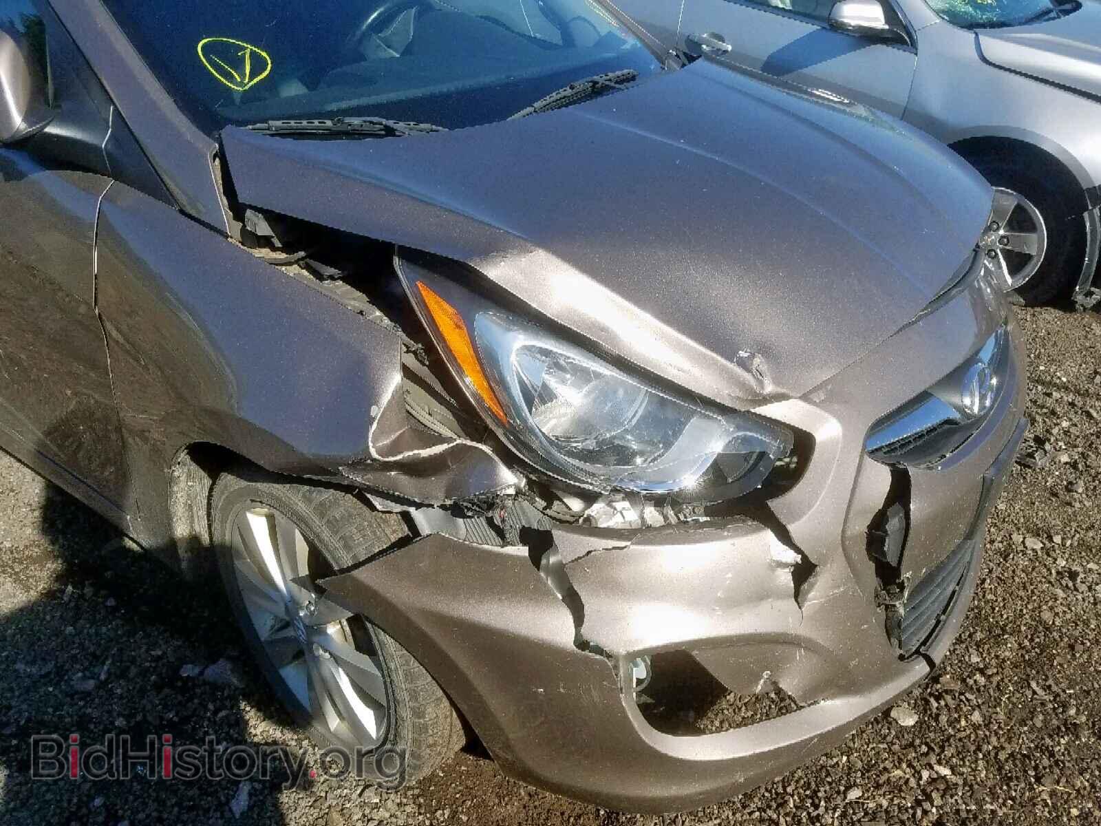 2012 HYUNDAI ACCENT - VIN: KMHCU5AE6CU002143 - Фото 9