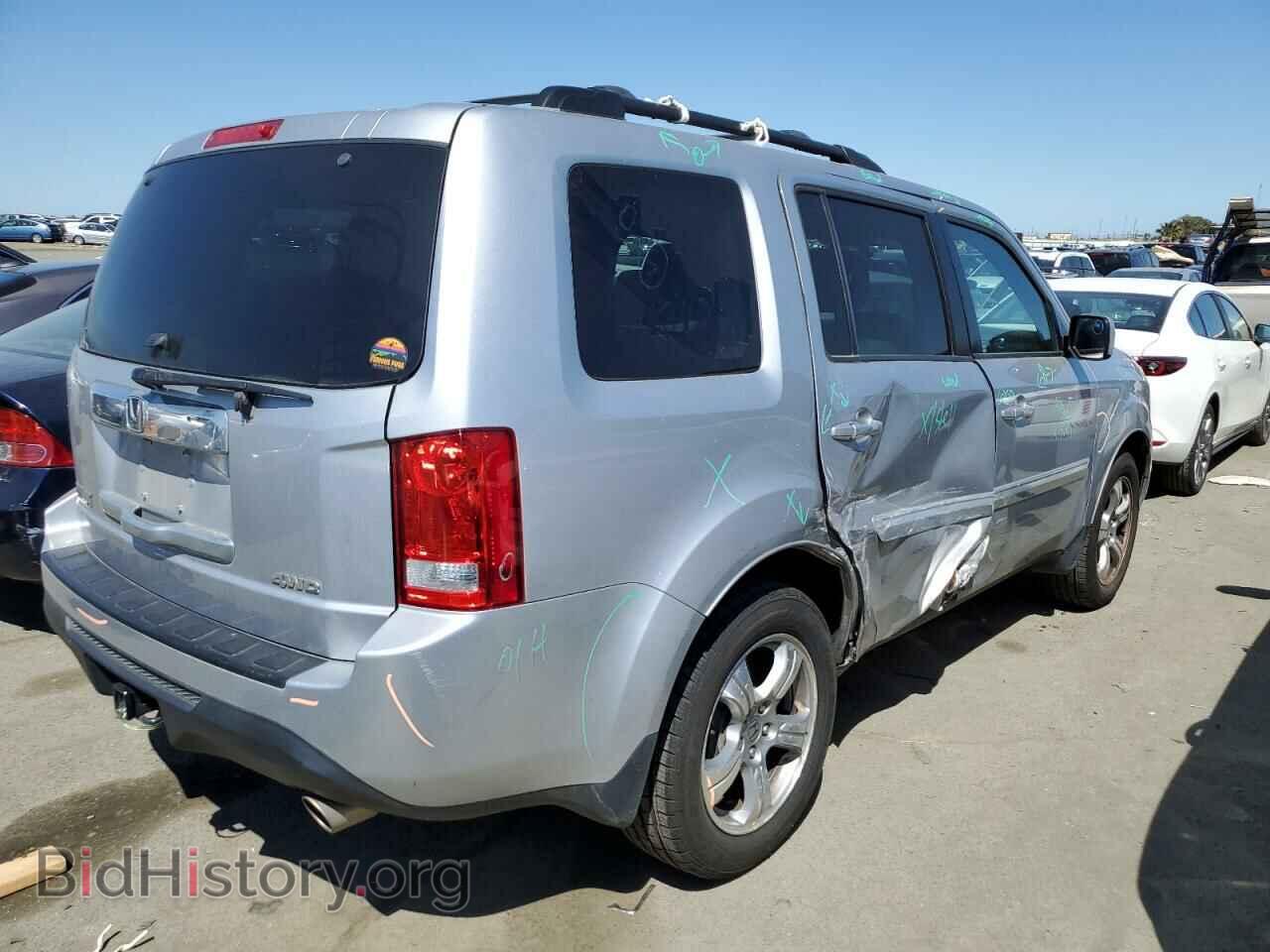 2015 HONDA PILOT - VIN: 5FNYF4H4XFB069305 - Фото 3