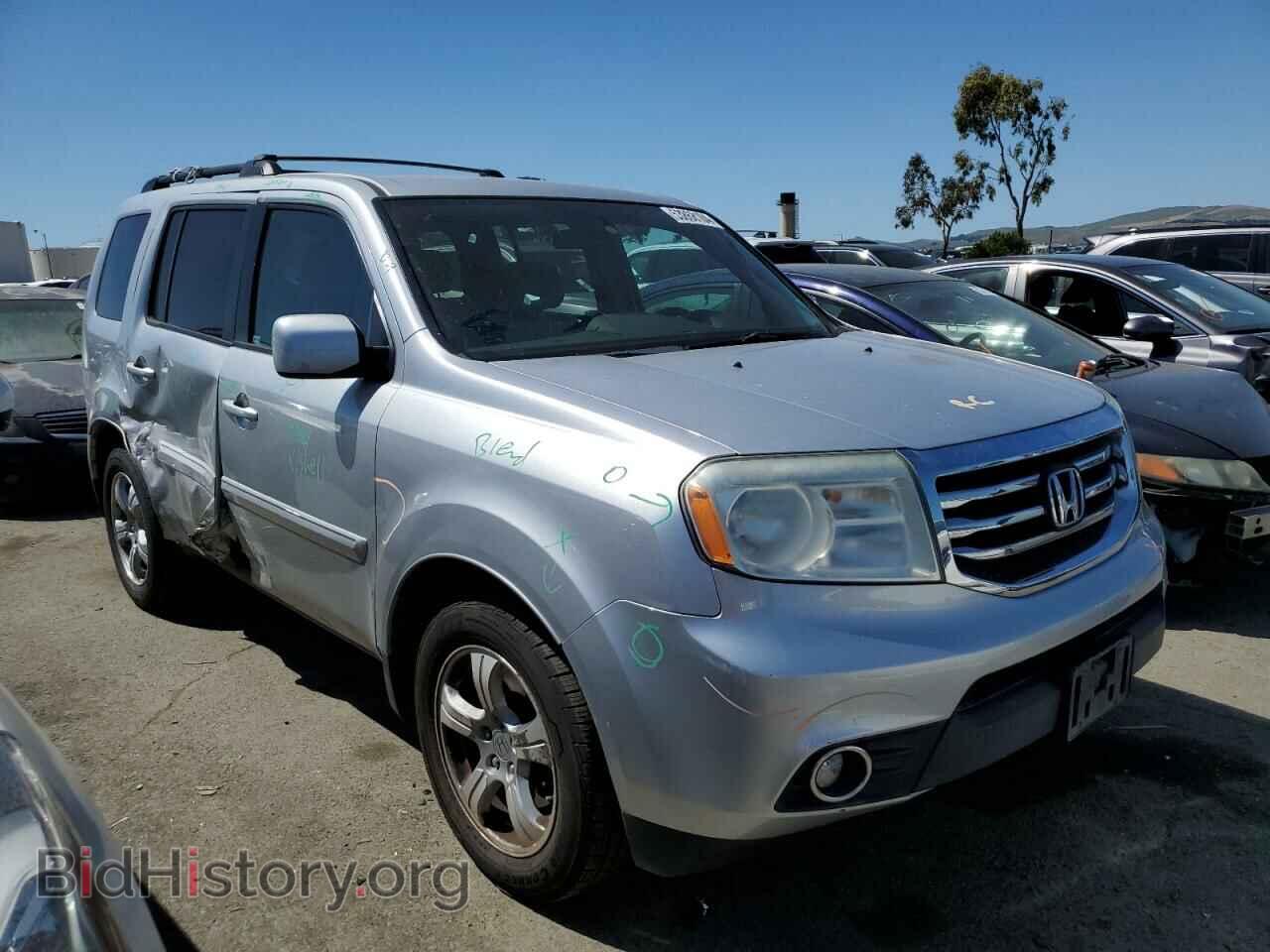 2015 HONDA PILOT - VIN: 5FNYF4H4XFB069305 - Фото 4