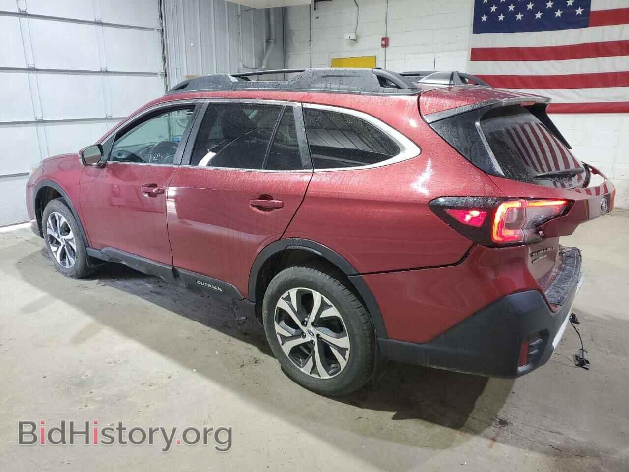 2021 SUBARU OUTBACK - VIN: 4S4BTANC5M3135497 - Фото 2