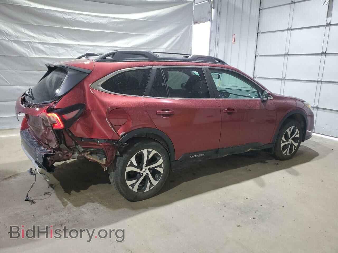 2021 SUBARU OUTBACK - VIN: 4S4BTANC5M3135497 - Фото 3